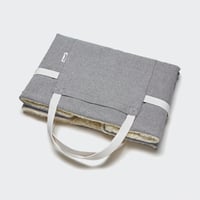 【Cloud7/クラウド7】Travel Bed Tweed (トラベルベッド）-Grey