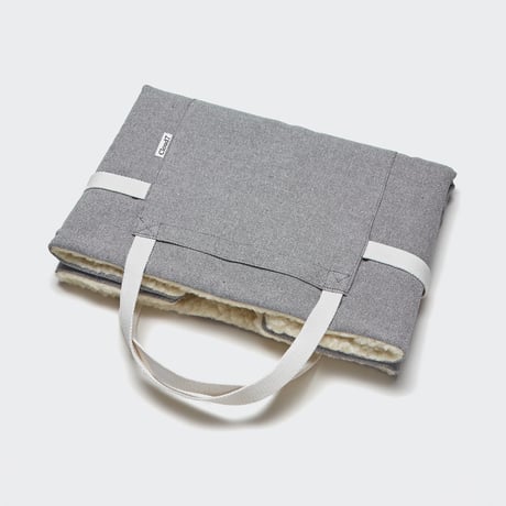 【Cloud7/クラウド7】Travel Bed Tweed (トラベルベッド）-Grey