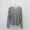 【Bed&Breakfast ベッド＆ブレイクファースト】mellow neck long sleeve tee