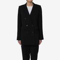 【Greed International グリードインターナショナル】Standard Double Cloth Jacket in Black