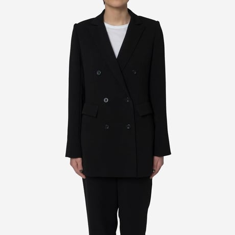 【Greed International グリードインターナショナル】Standard Double Cloth Jacket in Black