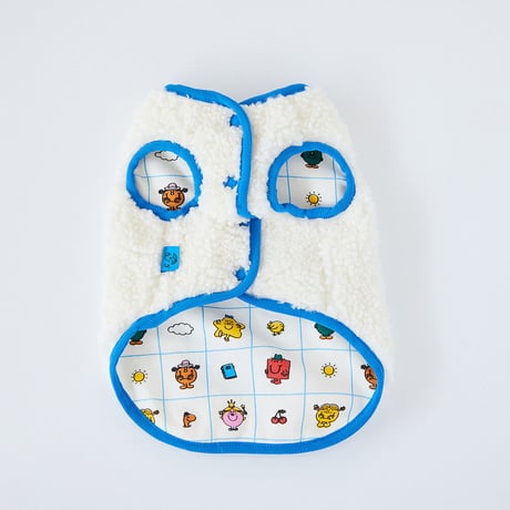 【DENTIST APPOINTMENT /デンティスト アポイントメント】Mr.Men Little Miss Allover Fleece Jacket-Mr.Perfect