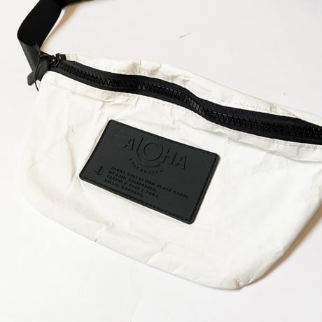 ALOHA COLLECTION（アロハコレクション）/ Mini Hip Pack in White
