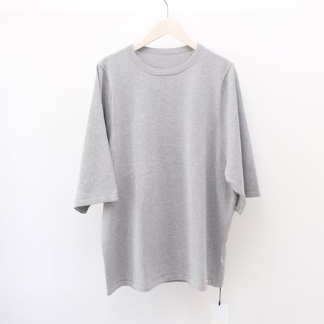 【HER.】コットンナイロンニットTシャツ<7061503>