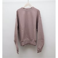 【Bed&Breakfast ベッド＆ブレイクファースト】Standard Soft Sweat Tops in Greige