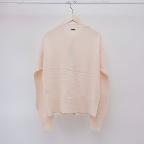 【mieyamieya ミエヤミエヤ】cashmere knit cardigan (カシミヤニットカーディガン）purple/beige/chacol/blue/yellow/black