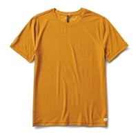 【vuori/ヴオリ】STRATO TECH TEE V126 -DARK GILDEN HEATHER