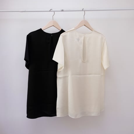 【Bed&Breakfast ベッド＆ブレイクファースト】 Satin LRM Tee