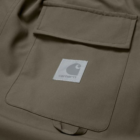 【Carhartt WIP /カーハートウィップ】ELMWOOD PANT(ナイロンパンツ）- Moor