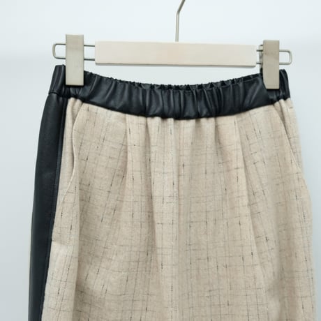 【Greed International グリードインターナショナル】KASURI Knot Slub Tweed Pants