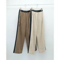 【Greed International グリードインターナショナル】KASURI Knot Slub Tweed Pants