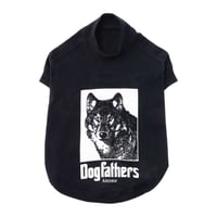 【HAINU ハイヌ】Dog Ancestors T-shirts for Dog  (ドッグアンセスターフォードッグ）black/grey