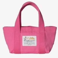 【Bed&Breakfast ベッド＆ブレイクファースト】Sail Cloth Bag Small in pink