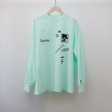 【Oh Sherry オーシェリー】New Day Long Sleeve Tee