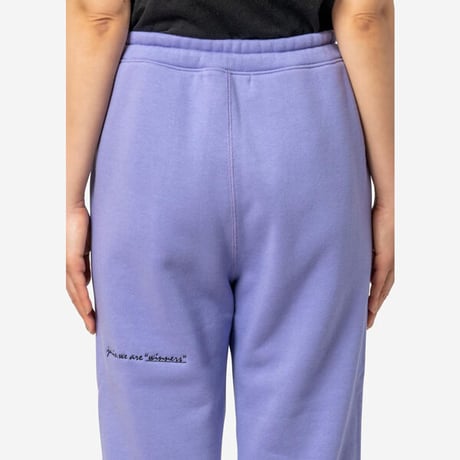 【Oh Sherry オーシェリー】Oh Sherry  "Winners" Sweat Pantsin Purple