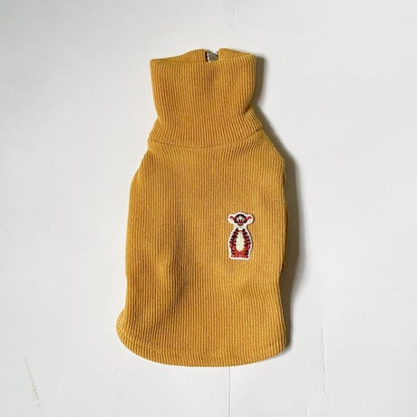 【DENTIST APPOINTMENT /デンティスト アポイントメント】Disney Zipper Turtleneck-Tigger