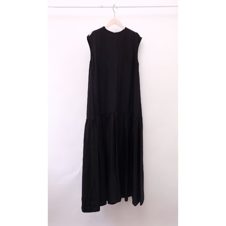 【Bed&Breakfast ベッド＆ブレイクファースト】Bright Twill Dress