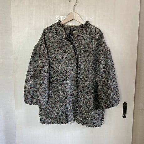 Greedy Brilliant フェイクファーショートコート フェイクファー