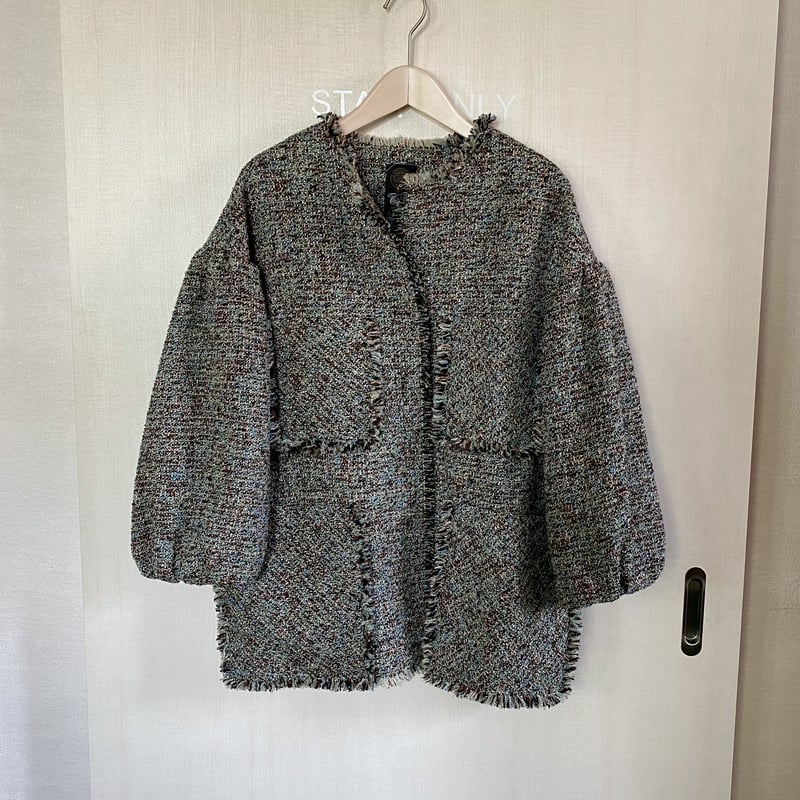 GREED KASURI Tweed Jacket グリード ツイードジャケット