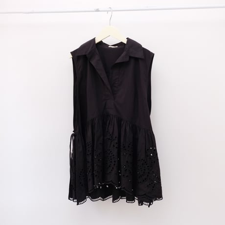 【PROTAGONISTA/プロタゴニスタ】Lace sleeveless blouse<PNT-BL-10C>