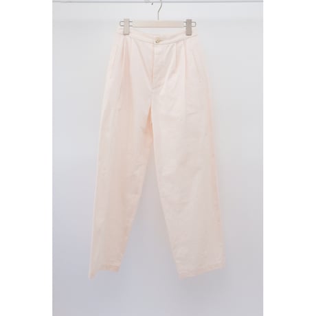 【Bed&Breakfast】Diorama Gabardine Pants in Off White