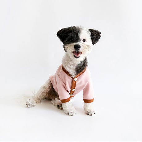 【cote a cote】Gongsil Cardigan (pink)