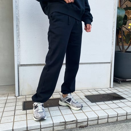 【Bed&Breakfast ベッド＆ブレイクファースト】Standard Soft Sweat Pants in Black