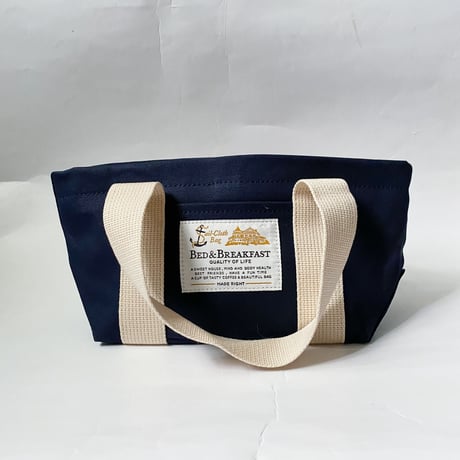 【BED&BREAKFAST ベッドアンドブレックファースト】 Standard Sail Cloth Shoulder Bag Small
