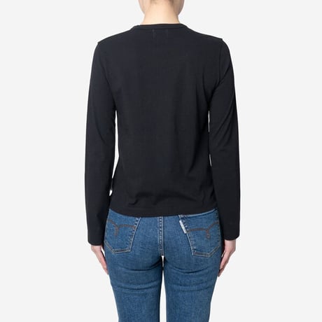 【Bed&Breakfast】Technorama Standard Long Sleeve in Black