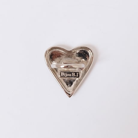 【Bijou R.I/ビジューアールアイ】BJ Heart Ring