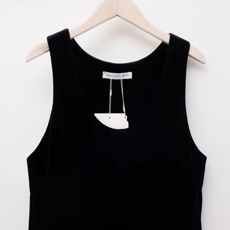 【Greed International グリードインターナショナル】 Chantique Velour Dress in Black
