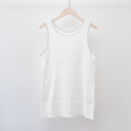 【QTUME】リブTanktop 650-25537