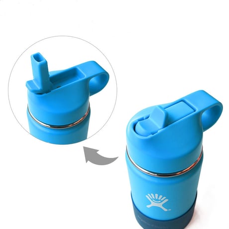 【ハイドロフラスク/Hydro Flask】  Wide Mouth KIDS 12oz  ステンレスボトル（354ml）