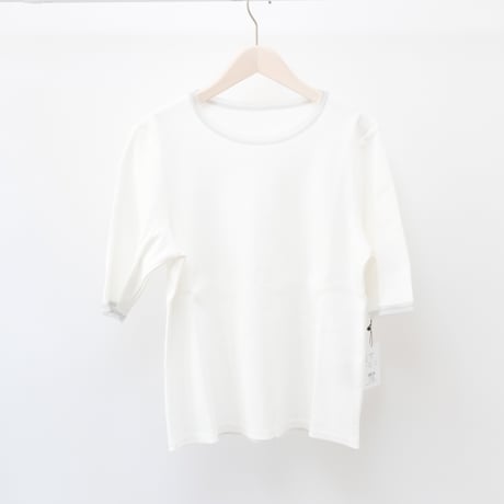 【QTUME】リブTee 650-25536