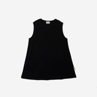 【Bed&Breakfast】Technorama Standard Drape Tank in Black
