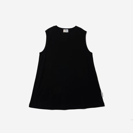 【Bed&Breakfast】Technorama Standard Drape Tank in Black