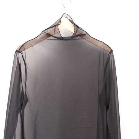 【nue by near.nippon ヌエ】Nue_02 Shade ( Sheer Long Tee ) シェイド （ シアーロングスリーブ ）