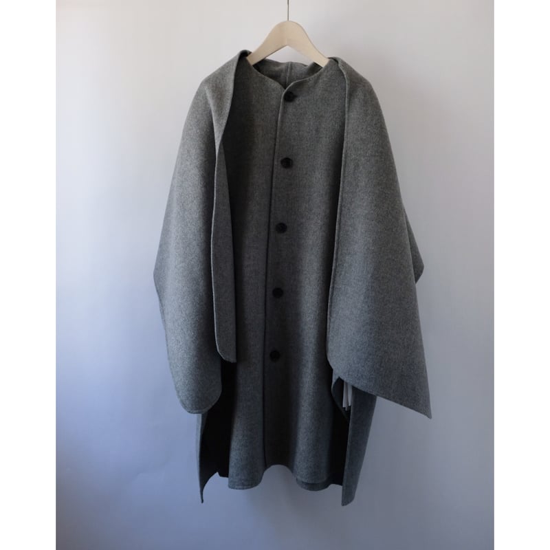 near.nippon ニアニッポン】NO.741-2425 ストール付ケープコート near.nippon ニアニッポン】NO.741-2425 ストール付ケープコート