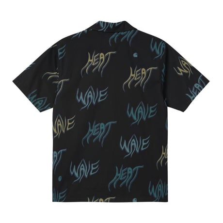 【Carhartt WIP /カーハートウィップ】S/S HEAT WAVE SHIRT  (開襟シャツ）I028-799