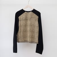 【Greed International グリードインターナショナル】Star Embroidery Tule Blouse