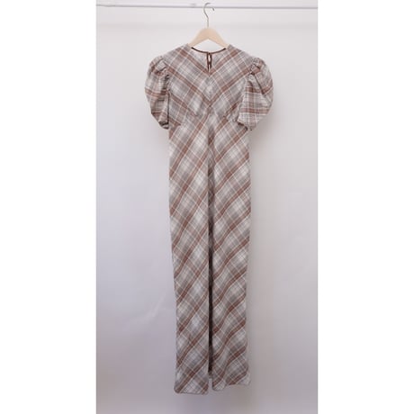 【Greed International グリードインターナショナル】Sienna Glow Check Dress