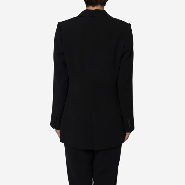 【Greed International グリードインターナショナル】Standard Double Cloth Jacket in Black