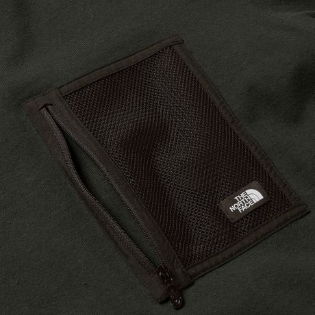【The North Face】L/S Field Pocket Tee  (ロングスリーブフィールドポケットティー（レディース））ブラック(K)　NTW62330
