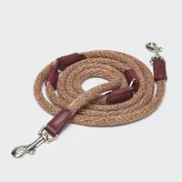 【Cloud7/クラウド7】Dog Leash Vondelpark (ドッグリード）LサイズーBurgundy