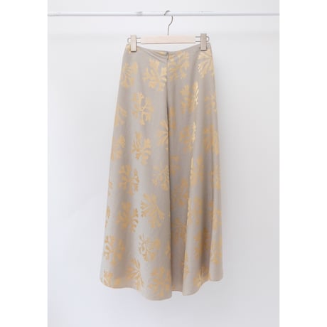 【Greed International グリードインターナショナル】6050300011 SKIRT-GRY