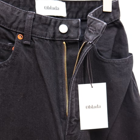 【oblada】BUDDY JEANS＜ S2610DP01＞  black