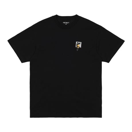 【Carhartt WIP /カーハートウィップ】S/S TEEF T-SHIRT - Black