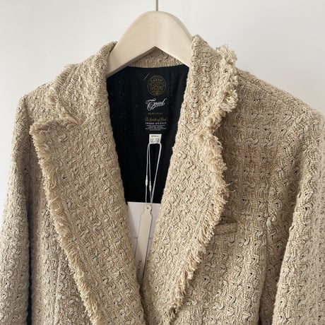 【Greed International グリードインターナショナル】 C/L Dobby Tweed Jacket in Other