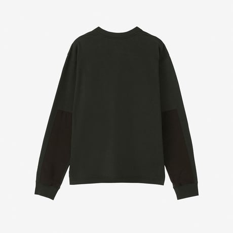 【The North Face】L/S Field Pocket Tee  (ロングスリーブフィールドポケットティー（レディース））ブラック(K)　NTW62330