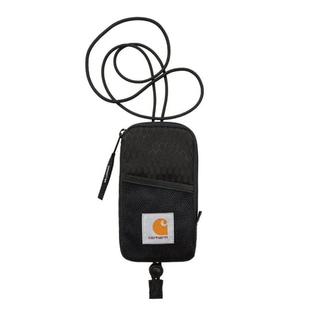 【Carhartt WIP /カーハートウィップ】SPEY NECK POUCH (スペイネックポーチ）I028-891-89-00 Black/Black